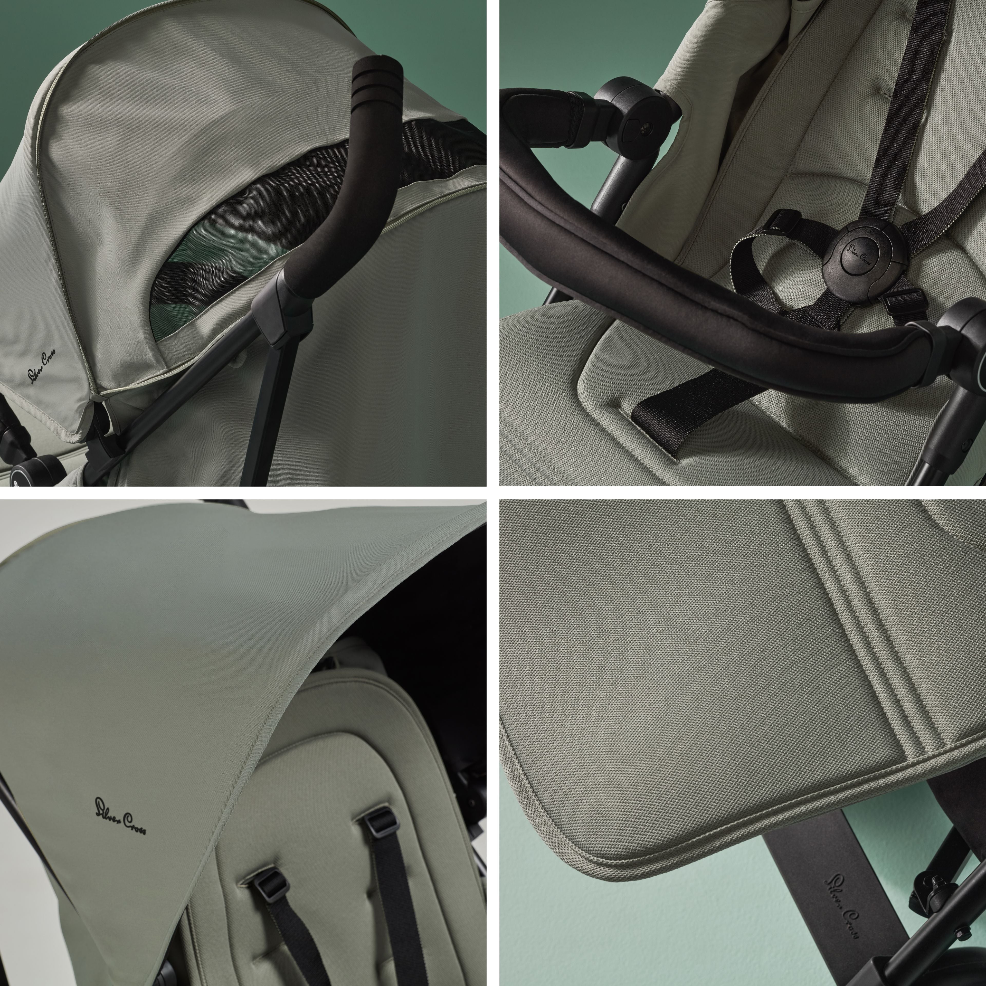 Pop 2 Sage Stroller