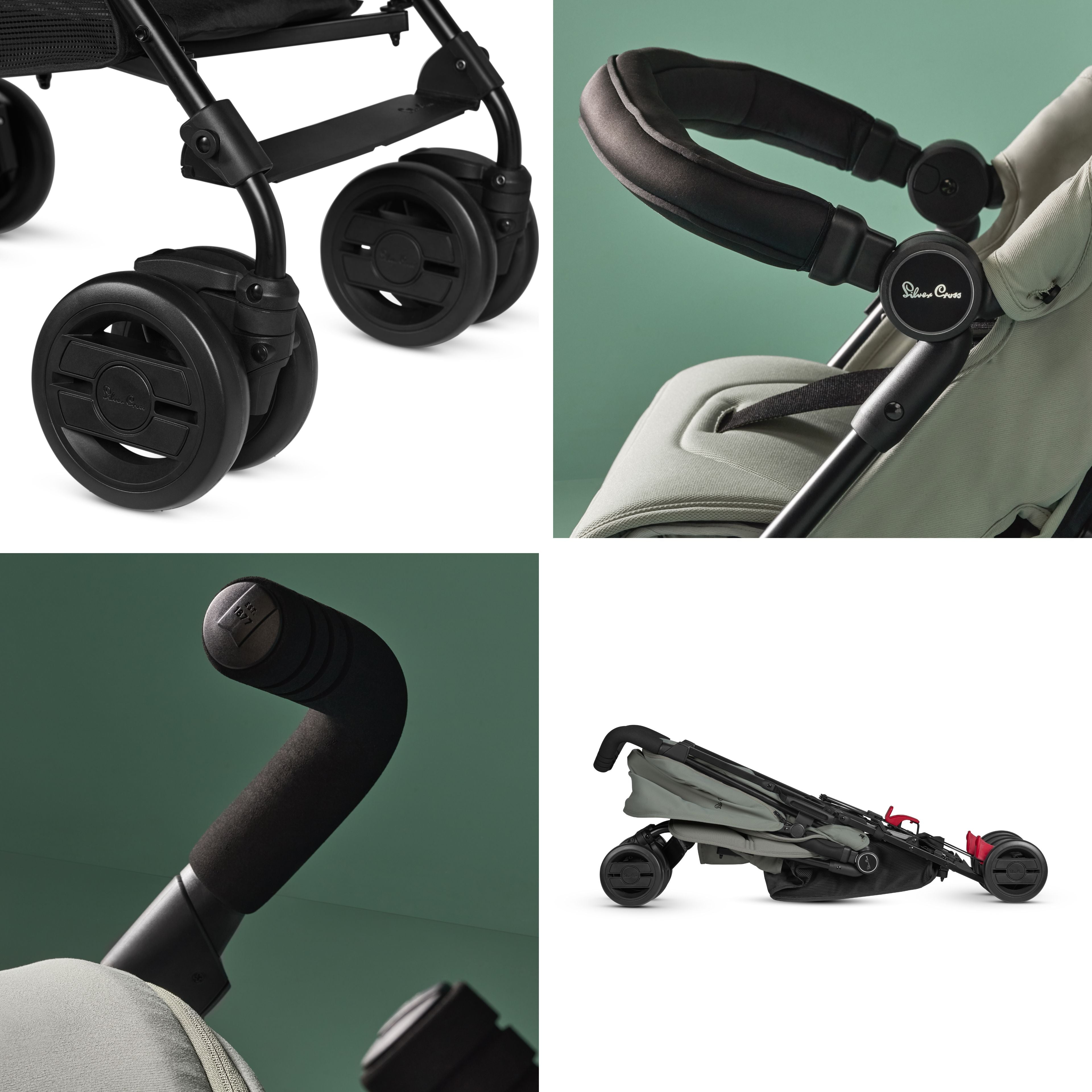 Pop 2 Sage Stroller