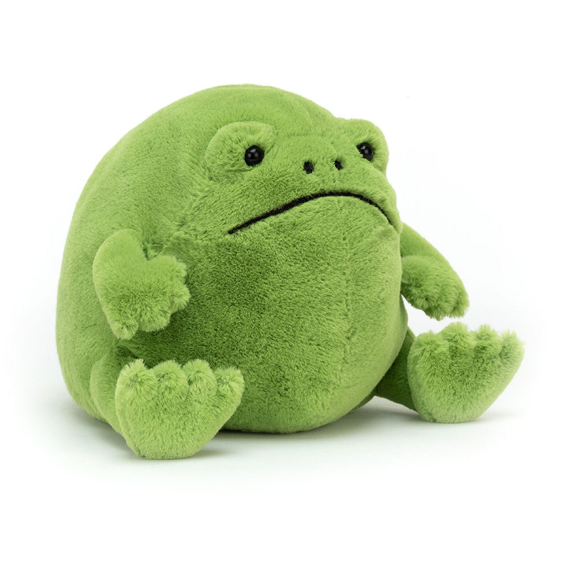 Ricky Rain Frog – The Lovable Little Grump 🐸