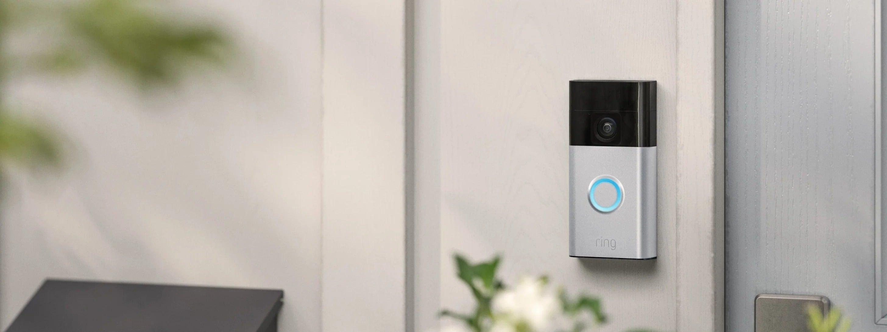 Wireless Battery Video Doorbell – 1080p HD Smart Camera with Two-Way Audio, Motion Detection, Night Vision, Works with Alexa & Google