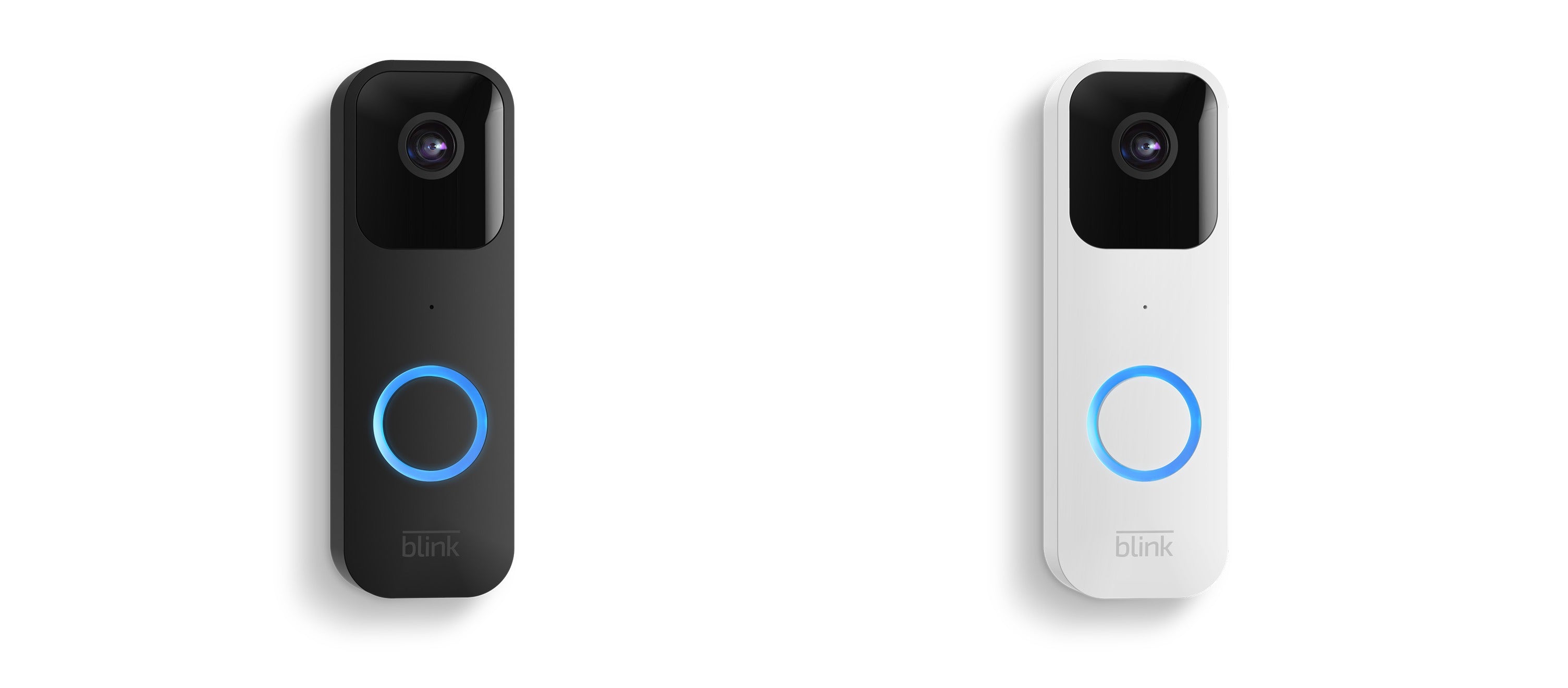 Blink Video Doorbell with Two-Way Audio, HD Video, Motion Detection, App Alerts & Alexa Support – Black