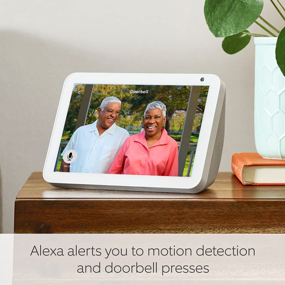 Blink Video Doorbell with Two-Way Audio, HD Video, Motion Detection, App Alerts & Alexa Support – Black