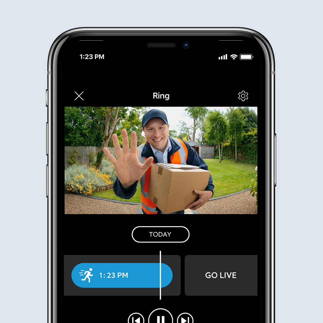 Wireless Battery Video Doorbell – 1080p HD Smart Camera with Two-Way Audio, Motion Detection, Night Vision, Works with Alexa & Google