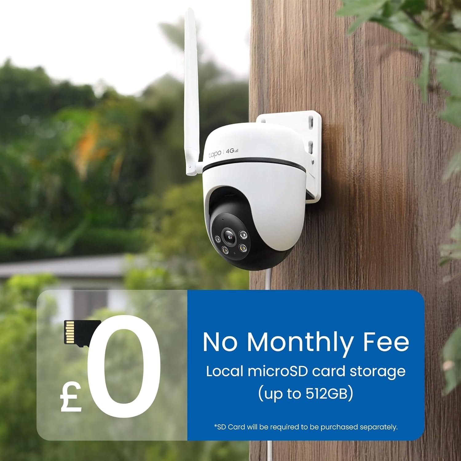 Tapo C210 2K 3MP Indoor WiFi Camera – Pan/Tilt, AI Motion Detection, Night Vision, Baby & Pet Monitor, Works with Alexa & Google
