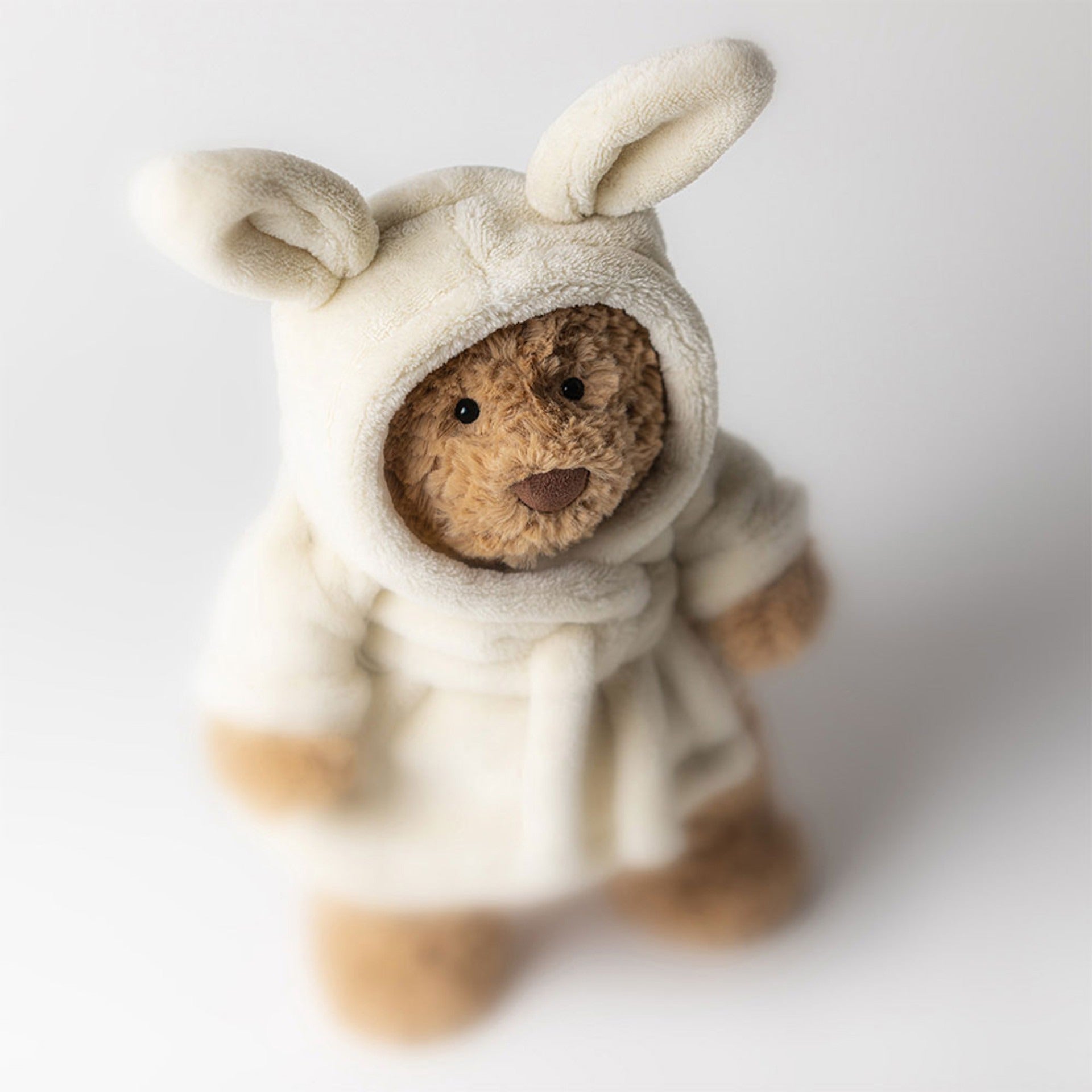 Bartholomew Bear – Cozy Bathrobe Outfit