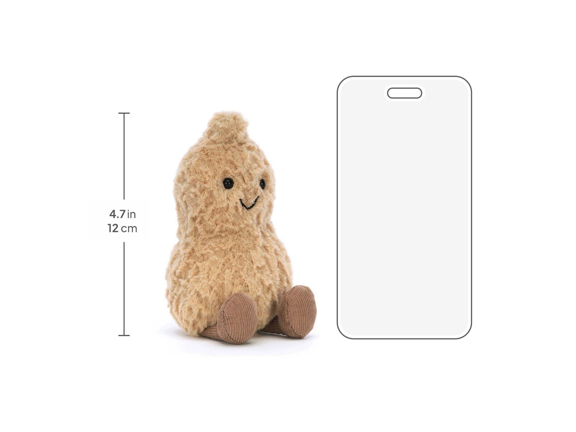 Amuseables Peanut – The Playful Little Nut 🥜