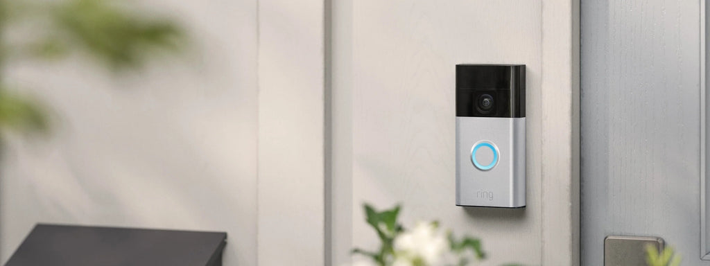 Wireless Battery Video Doorbell – 1080p HD Smart Camera with Two-Way Audio, Motion Detection, Night Vision, Works with Alexa & Google