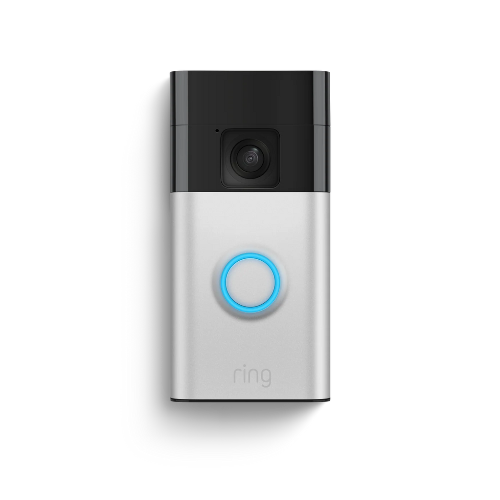 Wireless Battery Video Doorbell – 1080p HD Smart Camera with Two-Way Audio, Motion Detection, Night Vision, Works with Alexa & Google