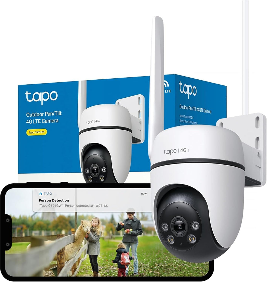 Tapo C210 2K 3MP Indoor WiFi Camera – Pan/Tilt, AI Motion Detection, Night Vision, Baby & Pet Monitor, Works with Alexa & Google